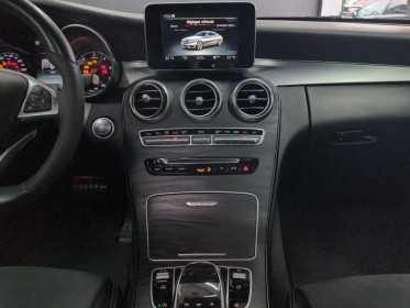 Mercedes classe c coupe 220 d 9g-tronic sportline - garantie 12 mois occasion simplicicar brest simplicicar simplicibike france