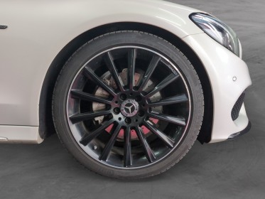 Mercedes classe c coupe 220 d 9g-tronic sportline - garantie 12 mois occasion simplicicar brest simplicicar simplicibike france
