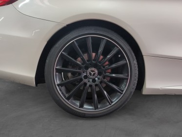 Mercedes classe c coupe 220 d 9g-tronic sportline - garantie 12 mois occasion simplicicar brest simplicicar simplicibike france