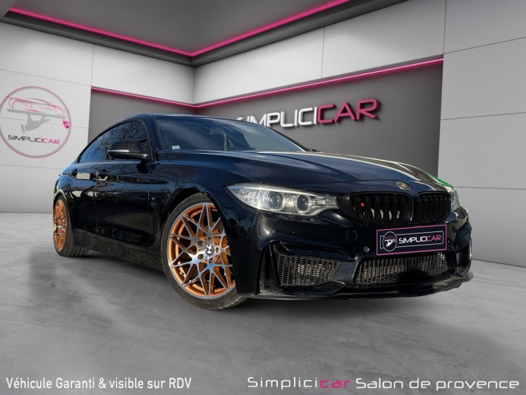 Bmw serie 4 420d sport/ camera ar occasion simplicicar salon de provence simplicicar simplicibike france