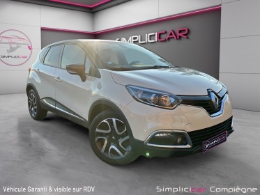 Renault captur 0.9 tce 90ch hypnotic - premeire main -- faible km - moteur chaine - occasion simplicicar compiegne...