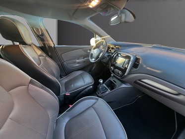 Renault captur 0.9 tce 90ch hypnotic - premeire main -- faible km - moteur chaine - occasion simplicicar compiegne...