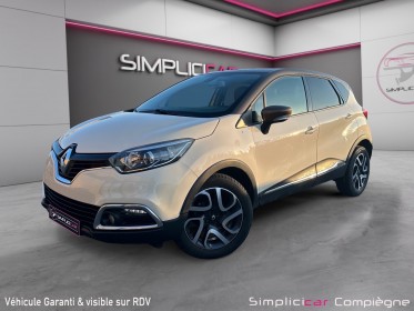 Renault captur 0.9 tce 90ch hypnotic - premeire main -- faible km - moteur chaine - occasion simplicicar compiegne...