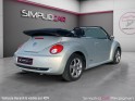 Volkswagen new beetle cabriolet 1.9 tdi - 105 coast - capote neuve - sièges cuir chauffant av - régulateur - clim -......