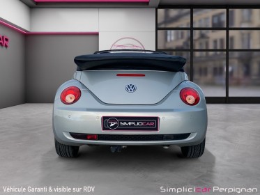 Volkswagen new beetle cabriolet 1.9 tdi - 105 coast - capote neuve - sièges cuir chauffant av - régulateur - clim -......