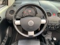 Volkswagen new beetle cabriolet 1.9 tdi - 105 coast - capote neuve - sièges cuir chauffant av - régulateur - clim -......