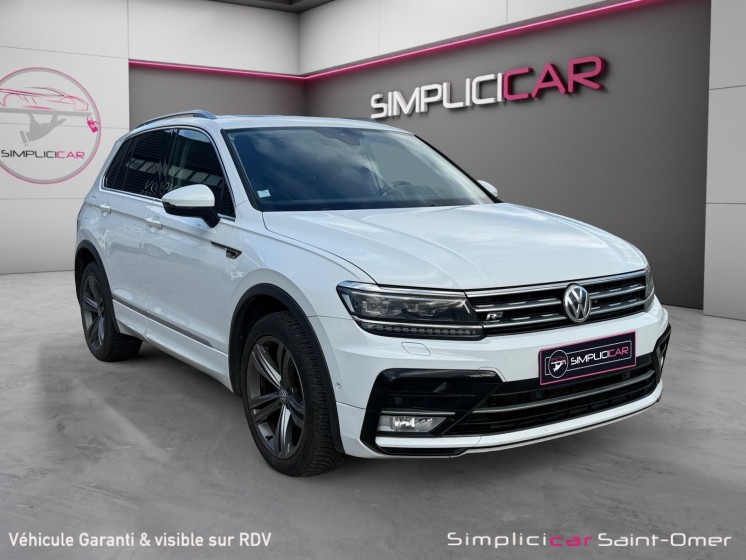 Volkswagen tiguan 2.0 tdi 150 carat pack extérieur r-line 4motion garantie 12 mois occasion simplicicar saint-omer...