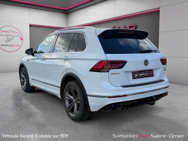 Volkswagen tiguan 2.0 tdi 150 carat pack extérieur r-line 4motion garantie 12 mois occasion simplicicar saint-omer...