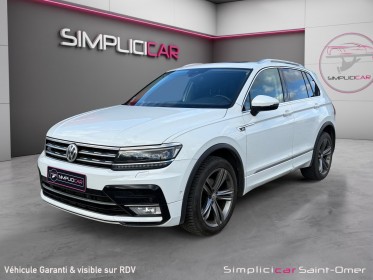 Volkswagen tiguan 2.0 tdi 150 carat pack extérieur r-line 4motion garantie 12 mois occasion simplicicar saint-omer...