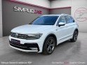 Volkswagen tiguan 2.0 tdi 150 carat pack extérieur r-line 4motion garantie 12 mois occasion simplicicar saint-omer...