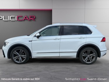 Volkswagen tiguan 2.0 tdi 150 carat pack extérieur r-line 4motion garantie 12 mois occasion simplicicar saint-omer...
