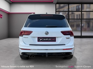 Volkswagen tiguan 2.0 tdi 150 carat pack extérieur r-line 4motion garantie 12 mois occasion simplicicar saint-omer...