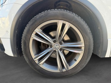 Volkswagen tiguan 2.0 tdi 150 carat pack extérieur r-line 4motion garantie 12 mois occasion simplicicar saint-omer...