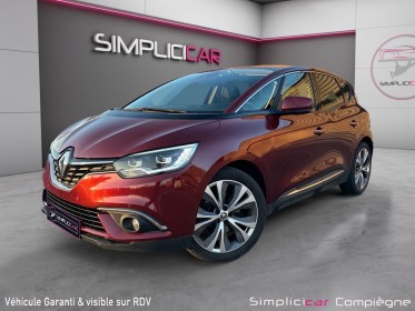 Renault scenic iv intens 1.3 tce 130ch - moteur a chaine - faible km - occasion simplicicar compiegne simplicicar...