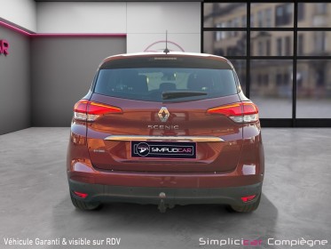 Renault scenic iv intens 1.3 tce 130ch - moteur a chaine - faible km - occasion simplicicar compiegne simplicicar...
