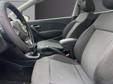 Volkswagen polo 1.2 70 trendline - peu kilometree - controle technique vierge occasion simplicicar lagny  simplicicar...