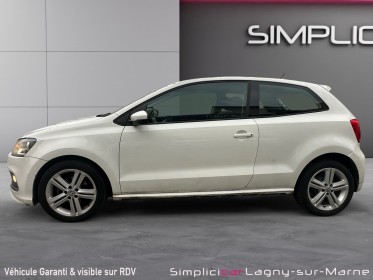 Volkswagen polo 1.2 70 trendline - peu kilometree - controle technique vierge occasion simplicicar lagny  simplicicar...