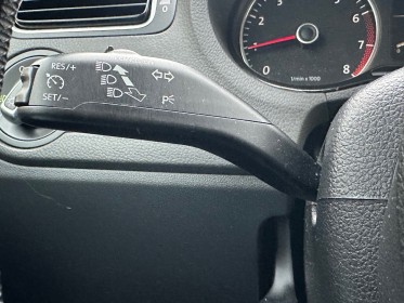 Volkswagen polo 1.2 70 trendline - peu kilometree - controle technique vierge occasion simplicicar lagny  simplicicar...