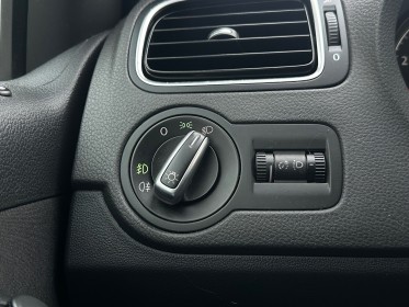 Volkswagen polo 1.2 70 trendline - peu kilometree - controle technique vierge occasion simplicicar lagny  simplicicar...