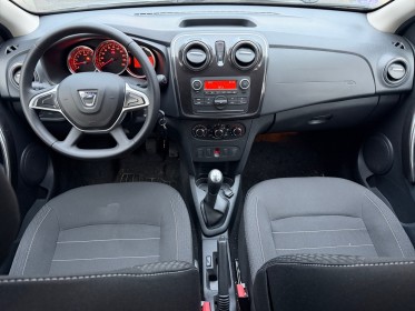 Dacia sandero sce 75 evasion garantie 12 mois occasion simplicicar lyon nord simplicicar simplicibike france