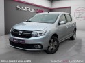 Dacia sandero sce 75 evasion garantie 12 mois occasion simplicicar lyon nord simplicicar simplicibike france