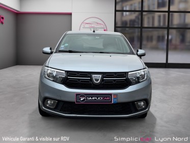 Dacia sandero sce 75 evasion garantie 12 mois occasion simplicicar lyon nord simplicicar simplicibike france