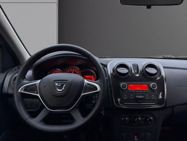 Dacia sandero sce 75 evasion garantie 12 mois occasion simplicicar lyon nord simplicicar simplicibike france