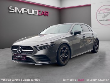 Mercedes classe a 200 7g-dct amg line / distribution a chaine / vehicule garantie 12 mois occasion simplicicar toulon ouest...