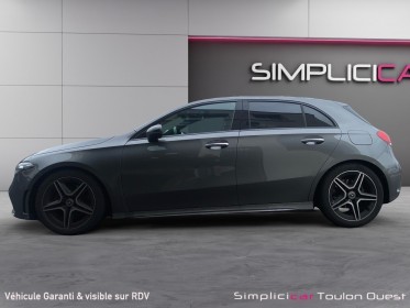 Mercedes classe a 200 7g-dct amg line / distribution a chaine / vehicule garantie 12 mois occasion simplicicar toulon ouest...