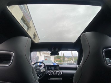 Mercedes classe a 200 7g-dct amg line / distribution a chaine / vehicule garantie 12 mois occasion simplicicar toulon ouest...