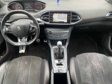 Peugeot 308 1.6 thp 205ch ss bvm6 gt - moteur a chaine - sellerie cuir alcantara occasion simplicicar lagny  simplicicar...