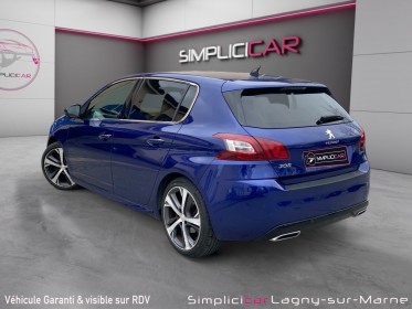 Peugeot 308 1.6 thp 205ch ss bvm6 gt - moteur a chaine - sellerie cuir alcantara occasion simplicicar lagny  simplicicar...