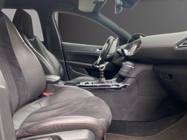Peugeot 308 1.6 thp 205ch ss bvm6 gt - moteur a chaine - sellerie cuir alcantara occasion simplicicar lagny  simplicicar...