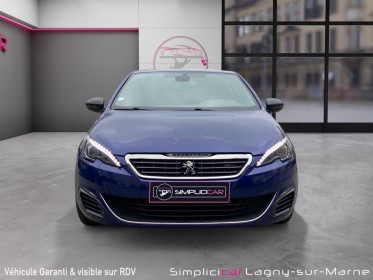 Peugeot 308 1.6 thp 205ch ss bvm6 gt - moteur a chaine - sellerie cuir alcantara occasion simplicicar lagny  simplicicar...