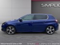 Peugeot 308 1.6 thp 205ch ss bvm6 gt - moteur a chaine - sellerie cuir alcantara occasion simplicicar lagny  simplicicar...