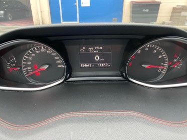 Peugeot 308 1.6 thp 205ch ss bvm6 gt - moteur a chaine - sellerie cuir alcantara occasion simplicicar lagny  simplicicar...