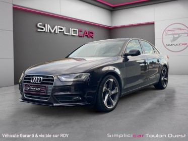 Audi a4 a4 1.8 tfsi 170 ambiente / plaquette et disque neuf/courroie accessoire neuve/ distribution a chaine / vehicule......