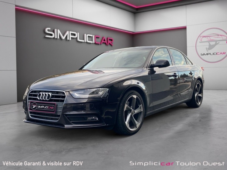 Audi a4 a4 1.8 tfsi 170 ambiente / plaquette et disque neuf/courroie accessoire neuve/ distribution a chaine / vehicule......