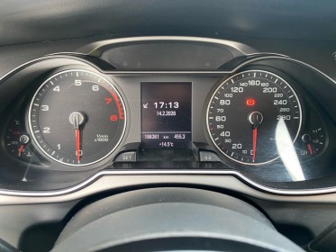 Audi a4 a4 1.8 tfsi 170 ambiente / plaquette et disque neuf/courroie accessoire neuve/ distribution a chaine / vehicule......