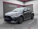 Toyota yaris hybride my22 116h design carplay régulateur de vitesse adaptatif caméra de recul garantie 12 mois occasion...