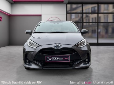 Toyota yaris hybride my22 116h design carplay régulateur de vitesse adaptatif caméra de recul garantie 12 mois occasion...
