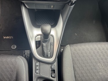 Toyota yaris hybride my22 116h design carplay régulateur de vitesse adaptatif caméra de recul garantie 12 mois occasion...