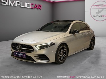 Mercedes classe a 200 amg line toit ouvrant camera 360 sièges Élec. garantie 12 mois occasion simplicicar bretigny-sur-orge...