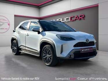 Toyota yaris cross hybride my22 116h awd-i trail marchepieds standardisés occasion simplicicar coeur d'yvelines - auto expo...