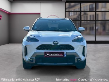 Toyota yaris cross hybride my22 116h awd-i trail marchepieds standardisés occasion simplicicar coeur d'yvelines - auto expo...
