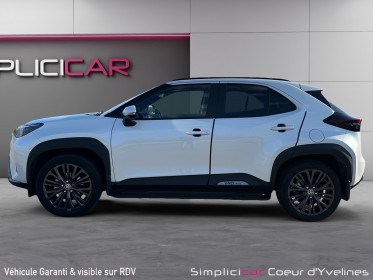 Toyota yaris cross hybride my22 116h awd-i trail marchepieds standardisés occasion simplicicar coeur d'yvelines - auto expo...