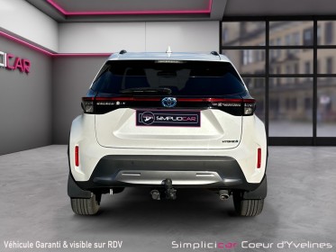 Toyota yaris cross hybride my22 116h awd-i trail marchepieds standardisés occasion simplicicar coeur d'yvelines - auto expo...