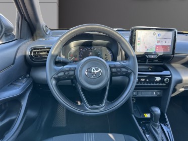 Toyota yaris cross hybride my22 116h awd-i trail marchepieds standardisés occasion simplicicar coeur d'yvelines - auto expo...