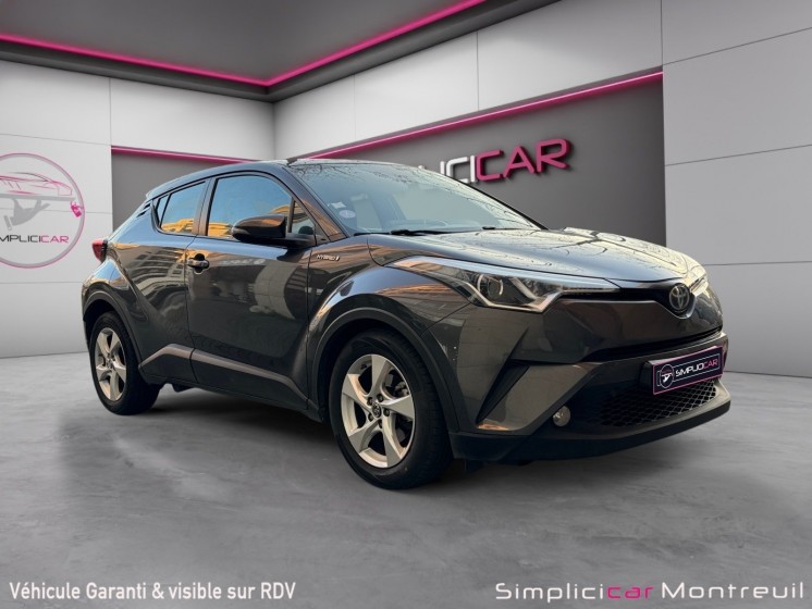 Toyota c-hr hybride pro rc18 c-hr pro 122h dynamic business garantie 12 mois occasion montreuil (porte de vincennes)(75)...