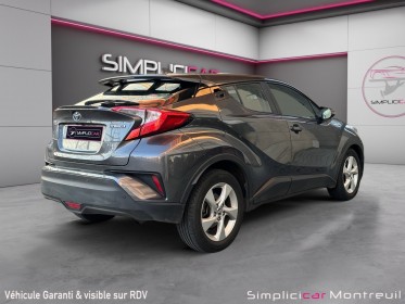Toyota c-hr hybride pro rc18 c-hr pro 122h dynamic business garantie 12 mois occasion montreuil (porte de vincennes)(75)...